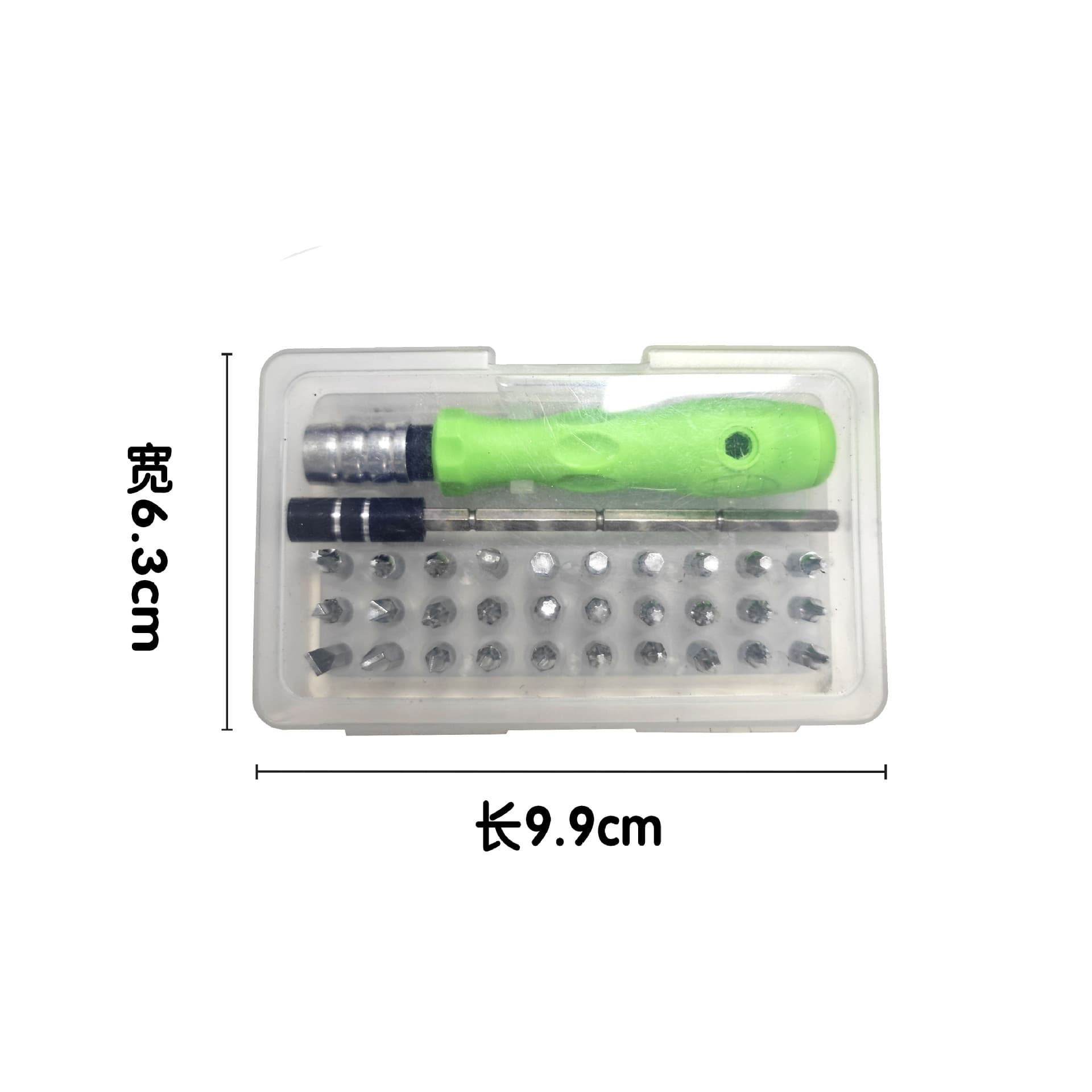Custom 32-in-1 Screwdriver Set Multifunctional Phone Computer Repair Tool with Specialty Bits Small Kit