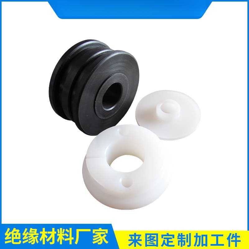 Anti-Static PE Sheet, Polyethylene Plastic Sheet, High-Temperature Resistant Anti-Static Round Rod, Red, White, Blue HDPE Board