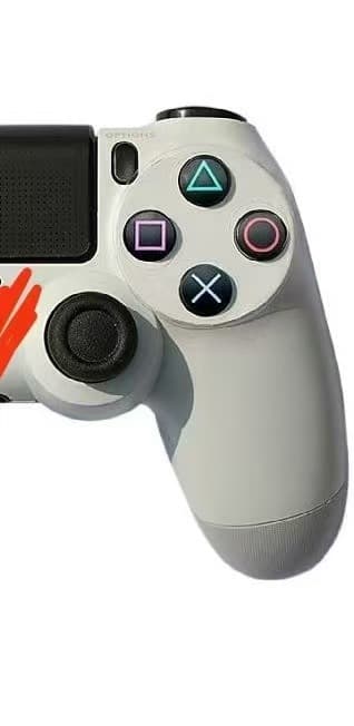 New PS4 Wireless Bluetooth Game Controller for Steam PC, Dual Player PS4 with Vibration