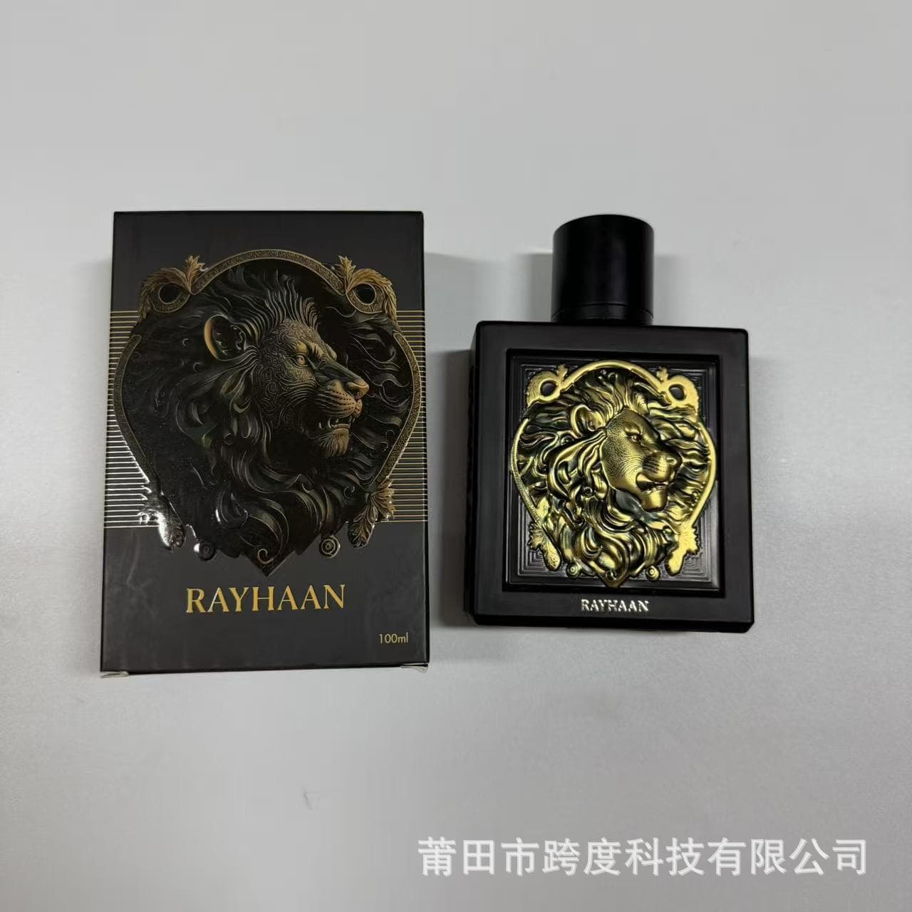 Cross-border Hot-Selling Lion Eau De Parfum Spray Lion Head Men's Long-Lasting Middle East Dubai Perfume