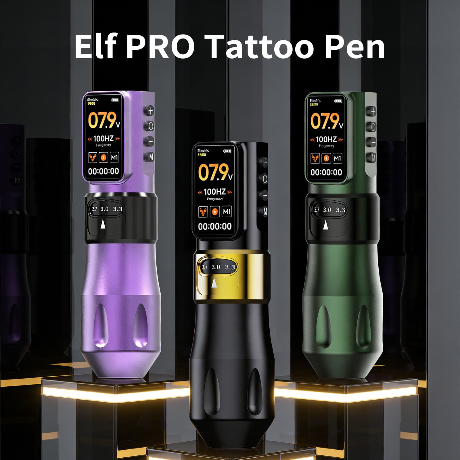 Yanchuang Tattoo Automatic Needle Cleaner, Needle Tip Cleaning Tool, Automatic Sensor Water Dispenser for Cleaning Needle Tips, Cross-Border Supply