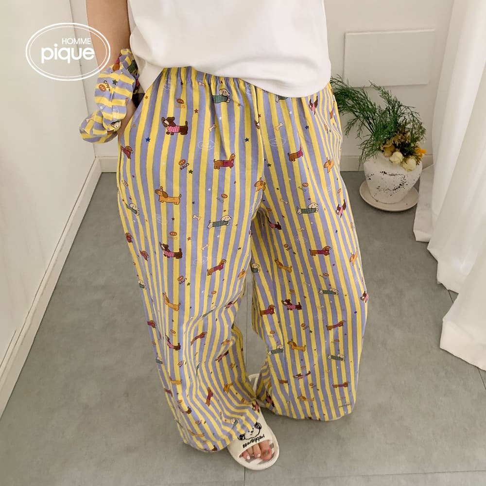 Class A Cotton Double-Layer Gauze!! 2026 Summer New Loose Comfortable Sleep Pants with Pockets, Home Lounge Pants Suitable for Outdoor Wear
