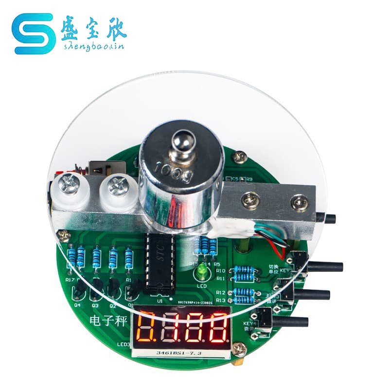 51 MCU Electronic Scale Kit DIY Electronic Scale Components TJ-56-630