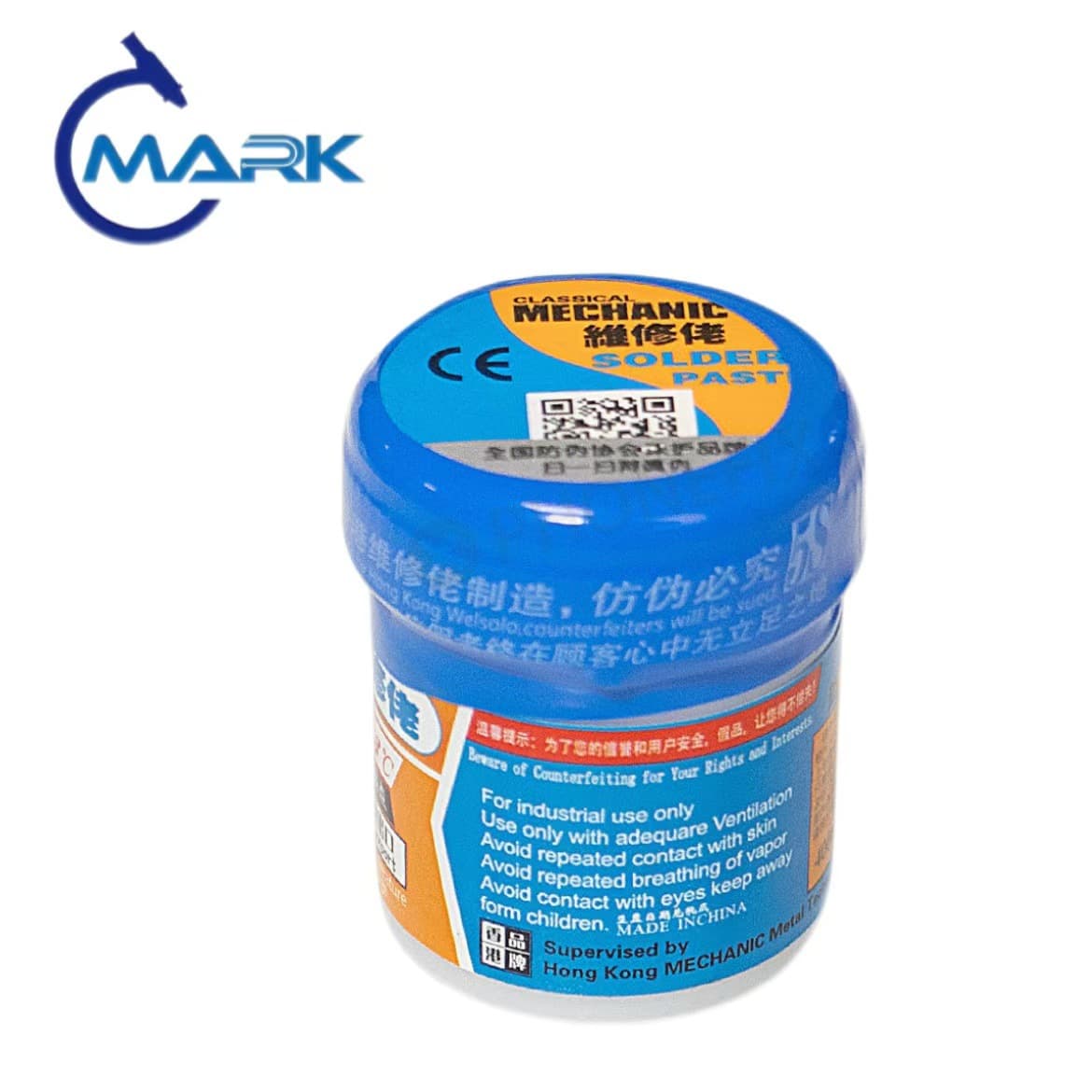 Genuine Hong Kong Repair Master XG-50 Medium Temperature Solder Paste SMT Soldering Paste BGA Solder Ball Paste CPU Rework