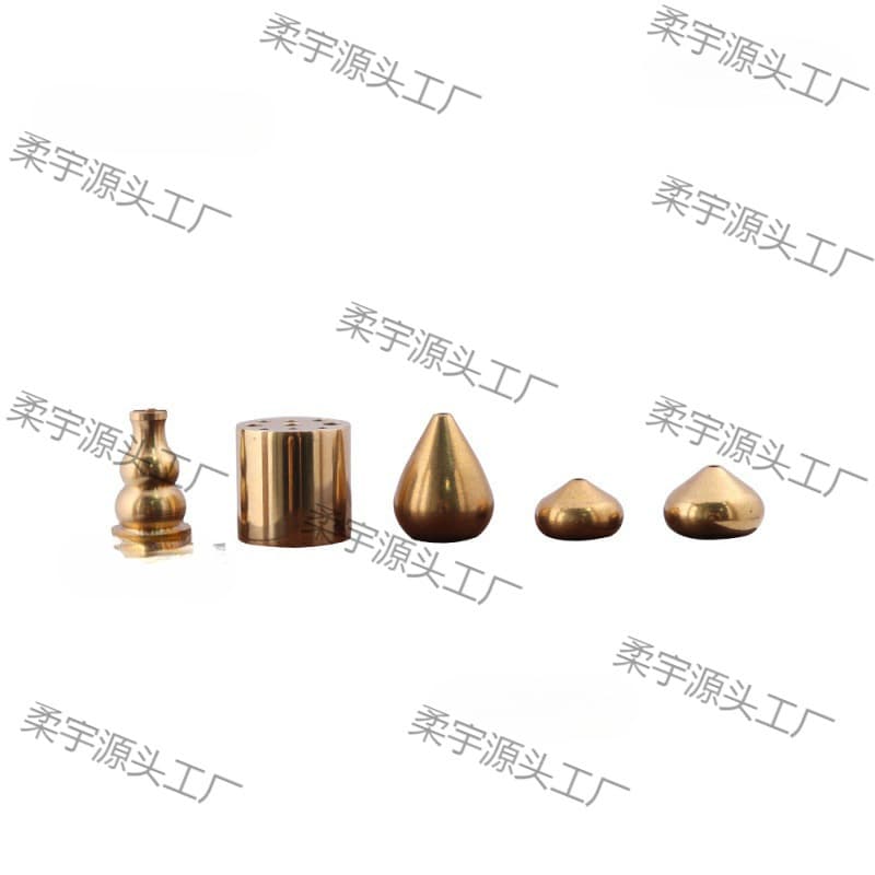 Brass porous incense holder three holes nine holes copper gourd incense holder incense burner portable incense line incense plate incense copper incense holder