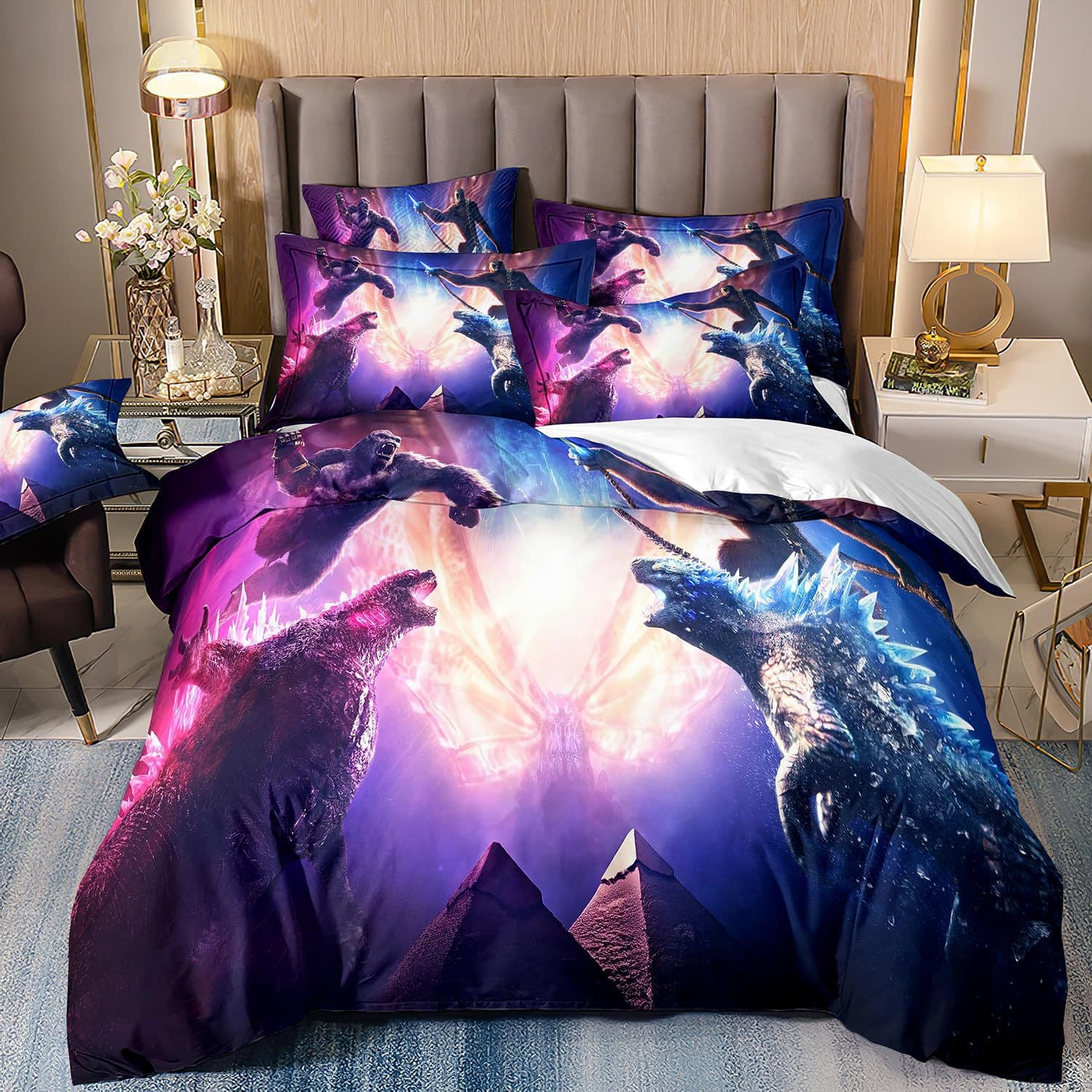 Amazon Cross-Border American Football Down Comforter Set Rugby Sports Theme Game Decorative Bedding