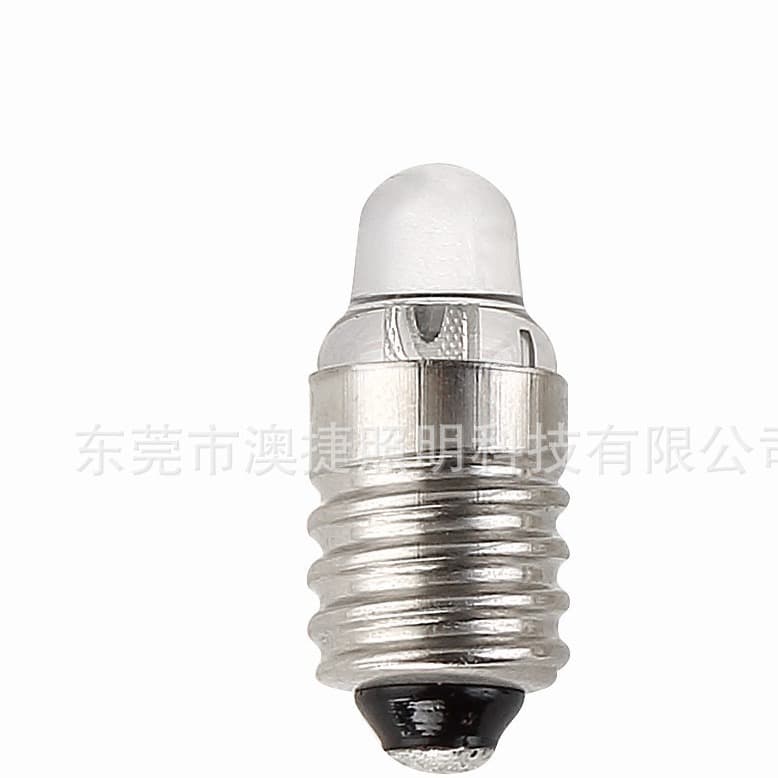 Factory direct E10 T9 LED high-brightness pencil crystal bulbs, experimental small bulbs.