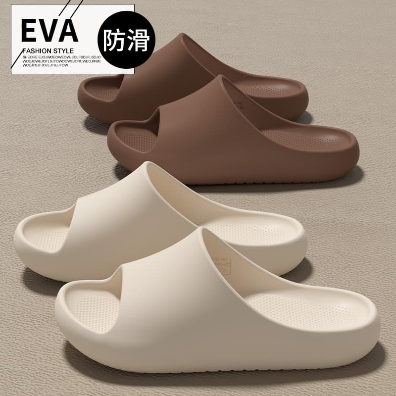 Anti-Slip Slippers for Elderly Women, New Summer Couple Home Sandals, Bathroom Slippers for Men, Hotel, Pregnant Women