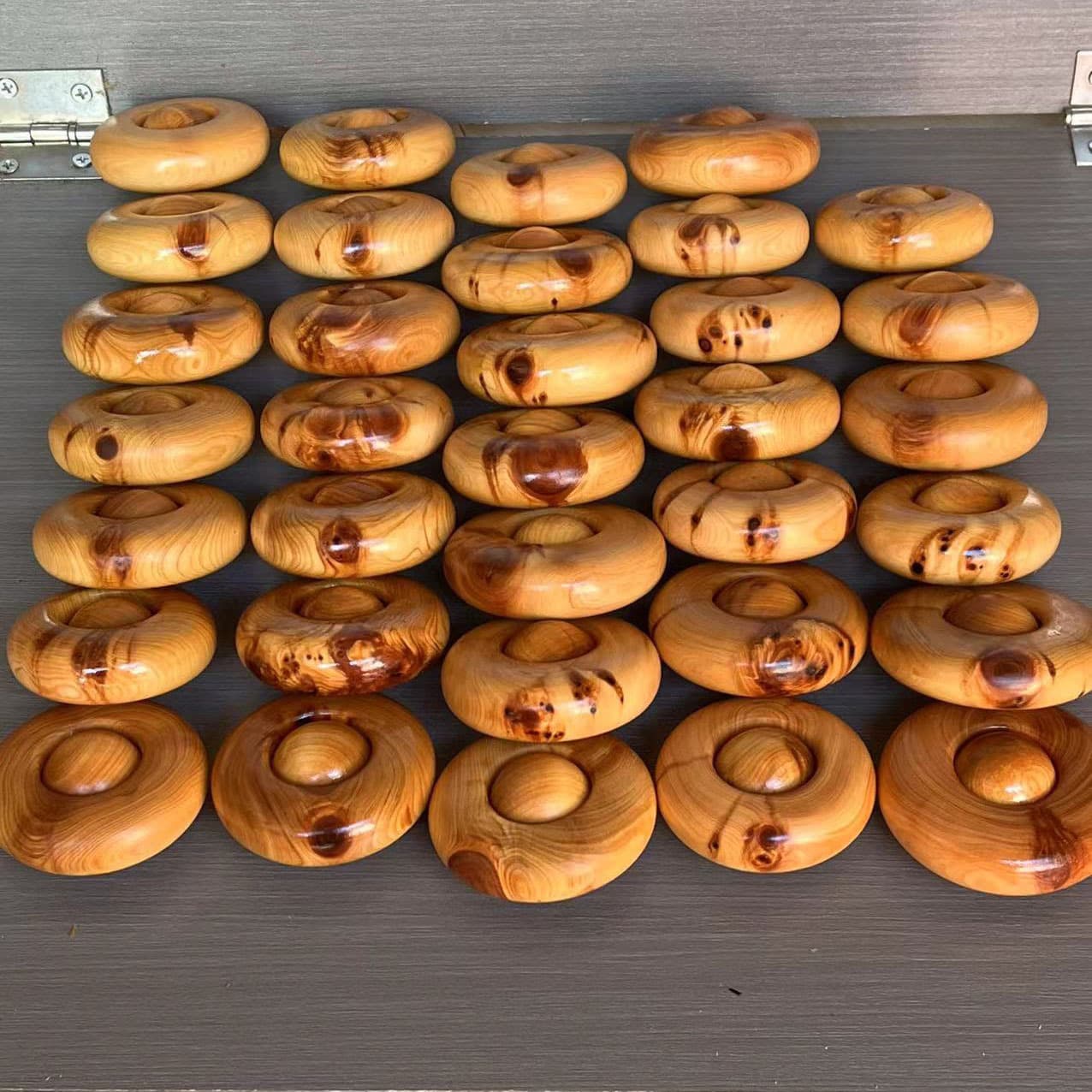 Taihang cliff cypress burl handicraft, a lucky charm, unisex, educational and playful collectible.