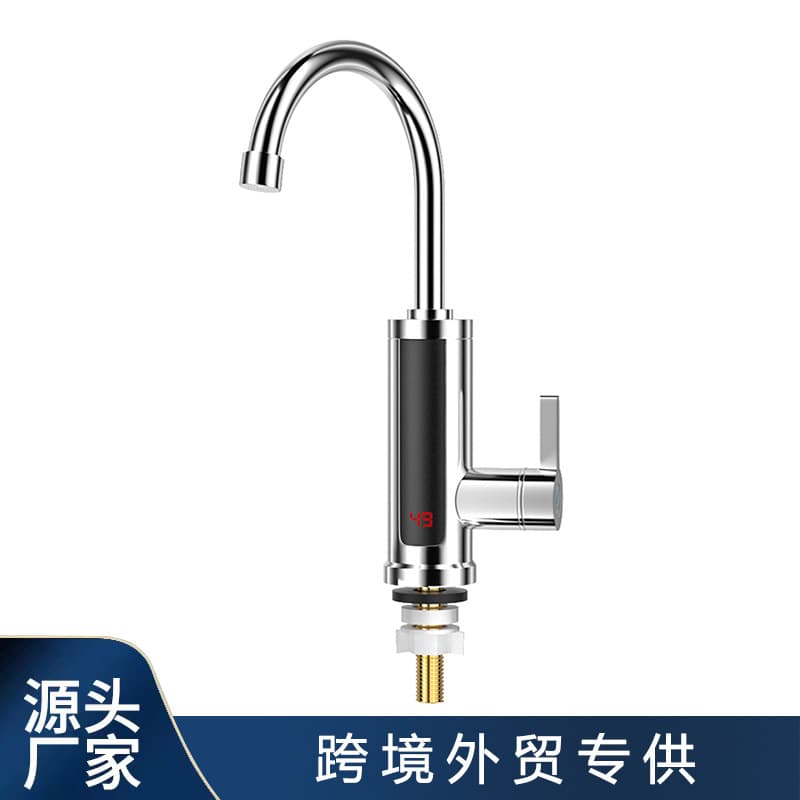 Export 110V Household Quick Heat Electric Heating Faucet, Dual Use for Kitchen and Bathroom, Instant Electric Water Heater