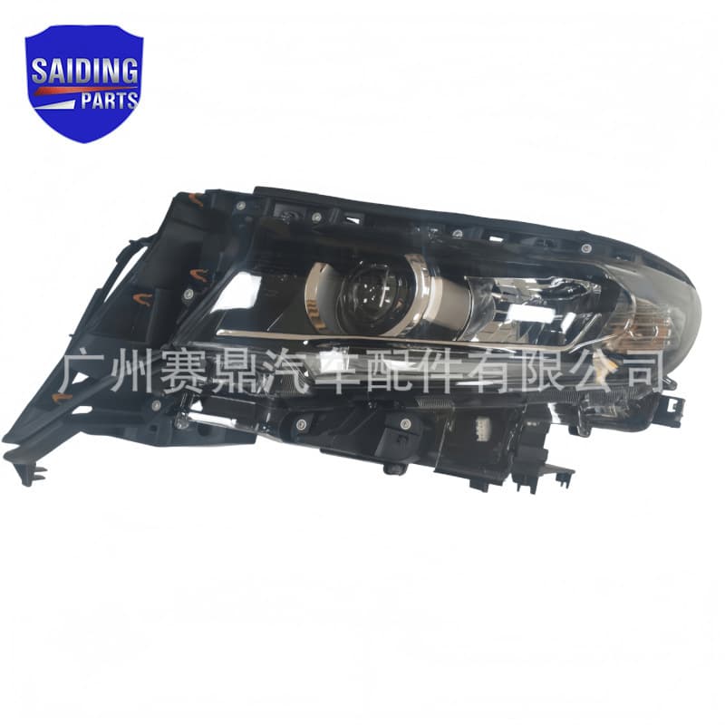 81150-0G100 Headlight for Toyota Prado 2018-2021 High Trim Black Housing Left Front Headlamp