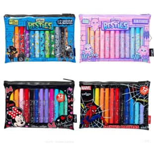 Australian Smiggle Watercolor Pens for Kids, 12-Pack Drawing Set