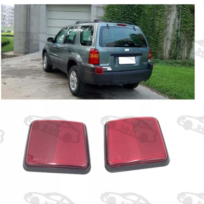 ESCAPE KUGA 2005-2007 Rear Bumper Light Brake Turn Signal Safety Warning Light Lens