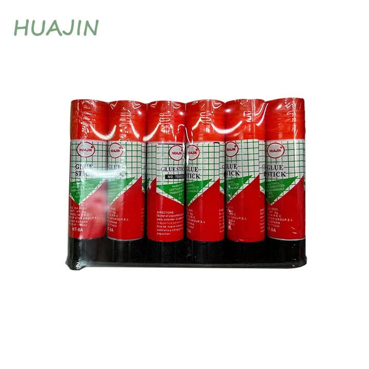 Factory Black Bottom Red Cap Glue Stick, Solid Glue for Export, Handmade Glue Stick Wholesale, Solid Glue Stick