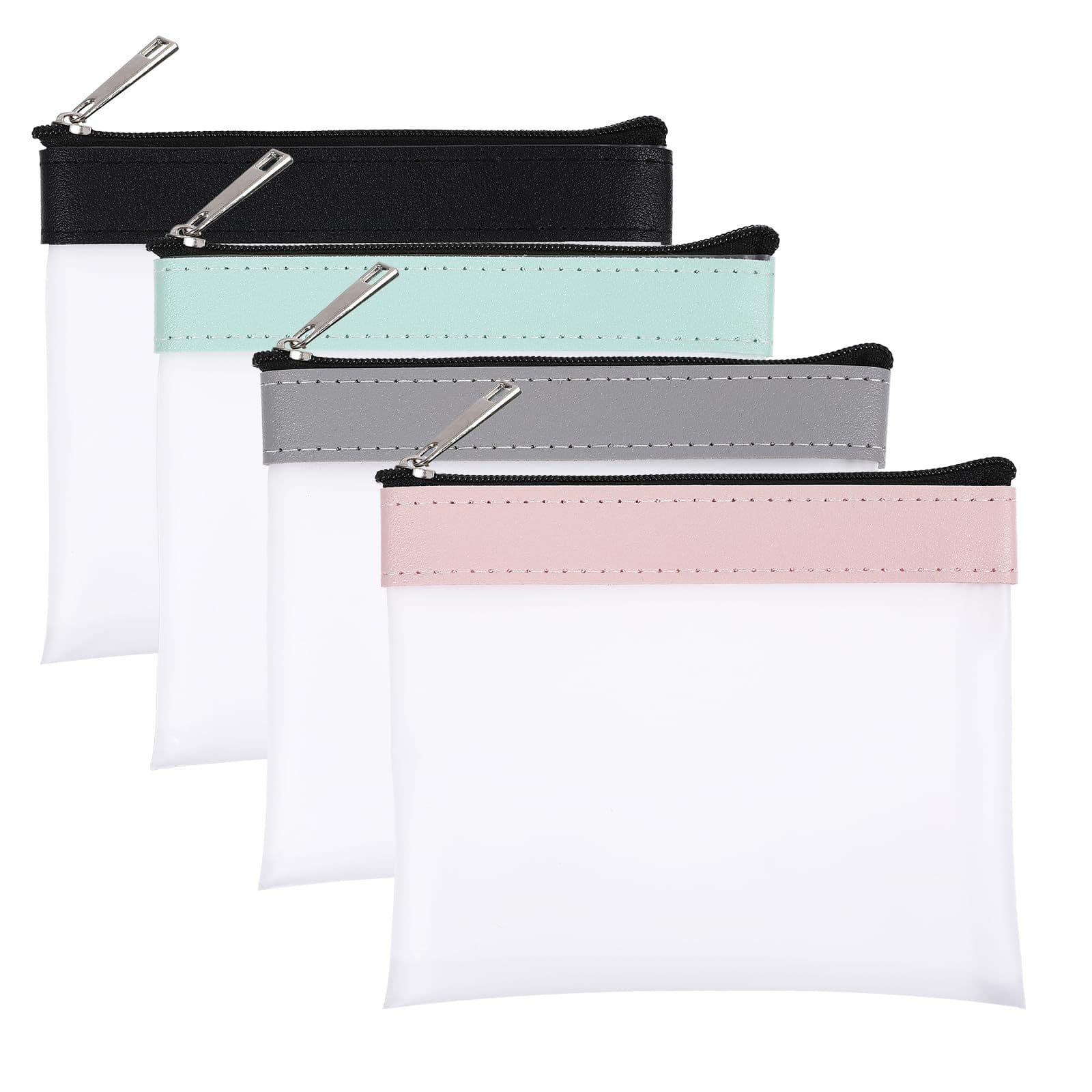 TPU coin bag small cosmetic bag for ladies girls lipstick key wallet essentials