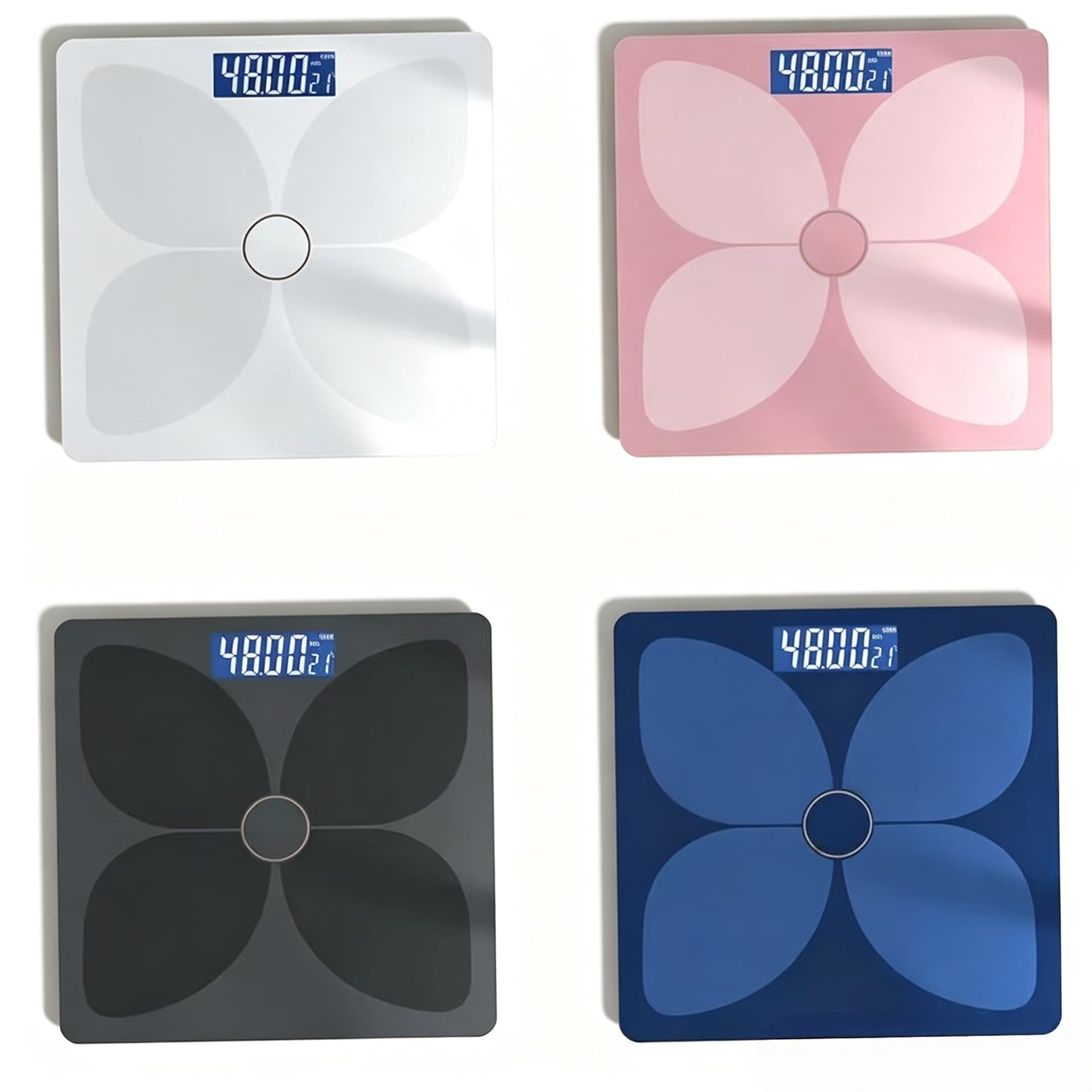 Smart Body Fat Scale Electronic Scale Digital Smart Body Fat Scale Health Electronic Scale Weight Scale Cross-Border Weighing Scale