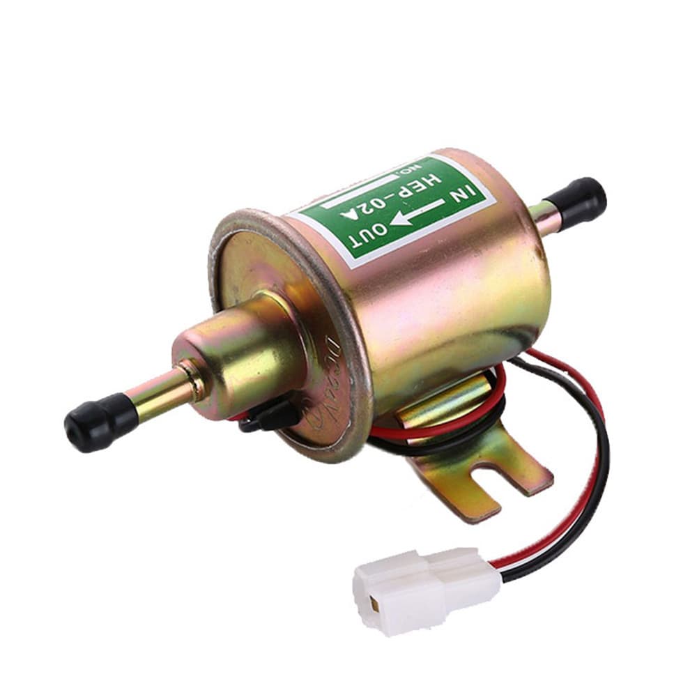 In Stock HEP-02A Auto Parts Modified Electric Pump Electronic Oil Pump Fuel Pump 12V/24V Electronic Diesel