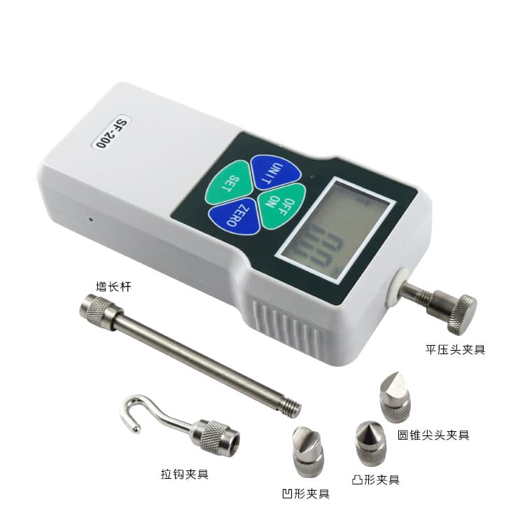 SF-5 SF-50 SF-100 SF-500 Digital Push-Pull Gauge 50kg High Precision Electronic Spring Force Meter