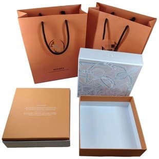 Counter Hermes Perfume Gift Box Original Counter Box Sourcing Original Perfume Gift Box Gift Bag Hermes Perfume Gift Set