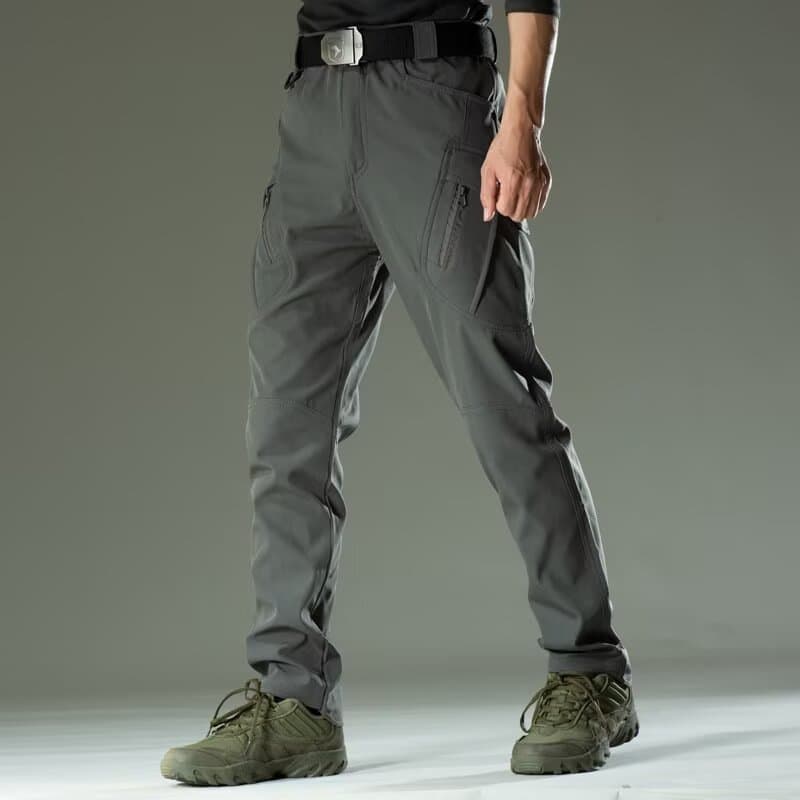 2026 Amazon American Men's Summer Fashion Solid Color Cargo Pants Cool Training Tactical Pants Versatile In Stock