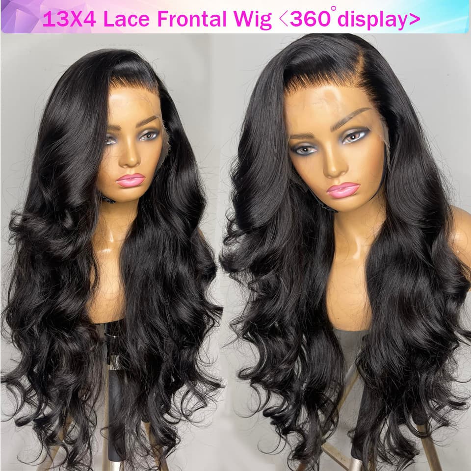 European and American Front Lace Wavy Wig for Women, New Amazon Product, Long Curly Synthetic Wig with Center Part