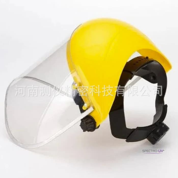 US SP UVF-80 UV Protection Face Shield, using UV absorption technology, absorbs 99.9%