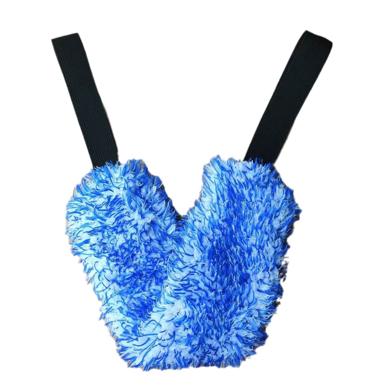 Tire Brush Strip Car Wash Towel Cross-border Hub Brush Car Rally Strip Microfiber Sponge Strip Hub Cleaner