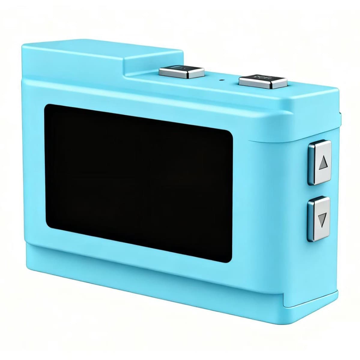 Cross-border CCD digital camera with 4K high-definition pixels, beginner-friendly mini card camera for students and children's photography.