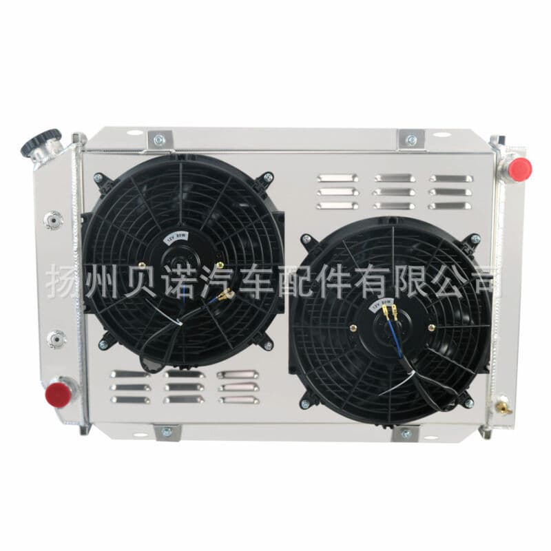 4 Row All Aluminum Water Tank Radiator for Chevy, Gmc C/K 1500 2500 3500 Truck