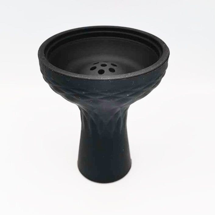 Manufacturer Wholesale Silicone Smoking Set Arabian Shisha Bowl Silicone Bowl Pipe Smoking Set Whirlwind Seven-Hole Silicone Shisha Pot