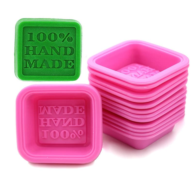 Small Soap Mold Silicone Handmade Soap Mold Cold Process Soap Mold