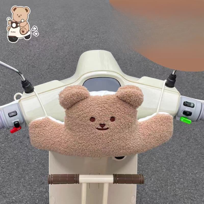 Anti-collision baby head cushion protective electric scooter child seat battery-powered vehicle infant doll front headrest