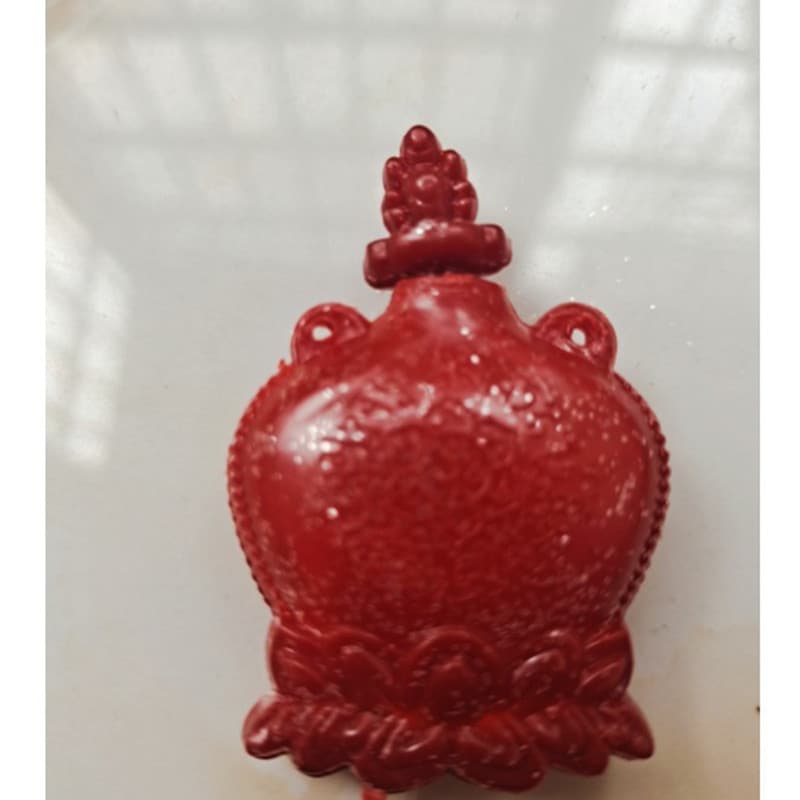 Factory Direct Supply Vajra Bright Sand Blessing Pendants, Indian Ganges Vajra Sand, Dharani Quilt Vajra Sand