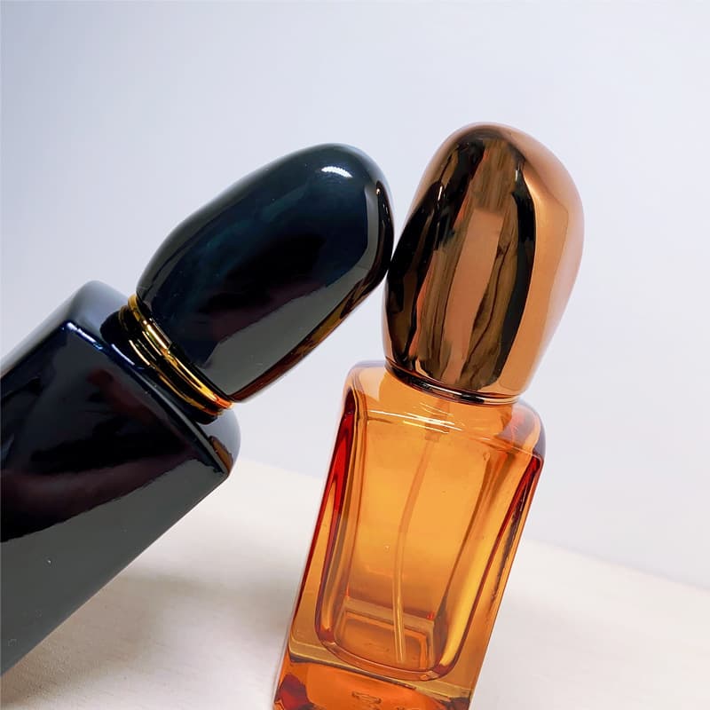 30ML Perfume Atomizer Bottle Press-Type Premium Glass Spray Empty Bottle Refillable Travel Cosmetic Large Capacity Wholesale