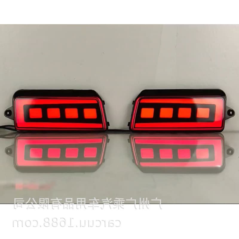 LED Rear Bumper Tail Light Fog Light Brake Light for 2005-2010 Jeep Grand Cherokee Dodge Journey