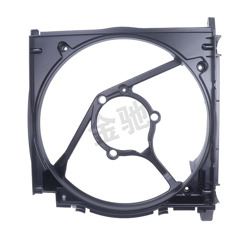 Compatible with Porsche 718 Cayman Radiator Water Tank Electronic Fan Shroud Boxster Electronic Fan