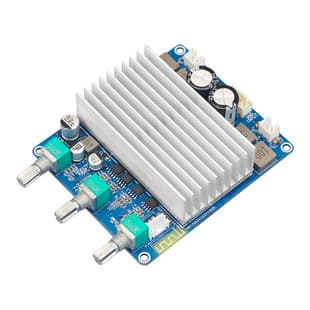 VIRE 2*150W High Power Digital Bluetooth Amplifier Board Dual Channel TPA3221 Audio Amplifier Module