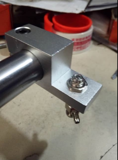 MSMBR Bracket Rotating Mount Rotator Rotation Hardware Fixed Bracket Angle Adjustment Bracket
