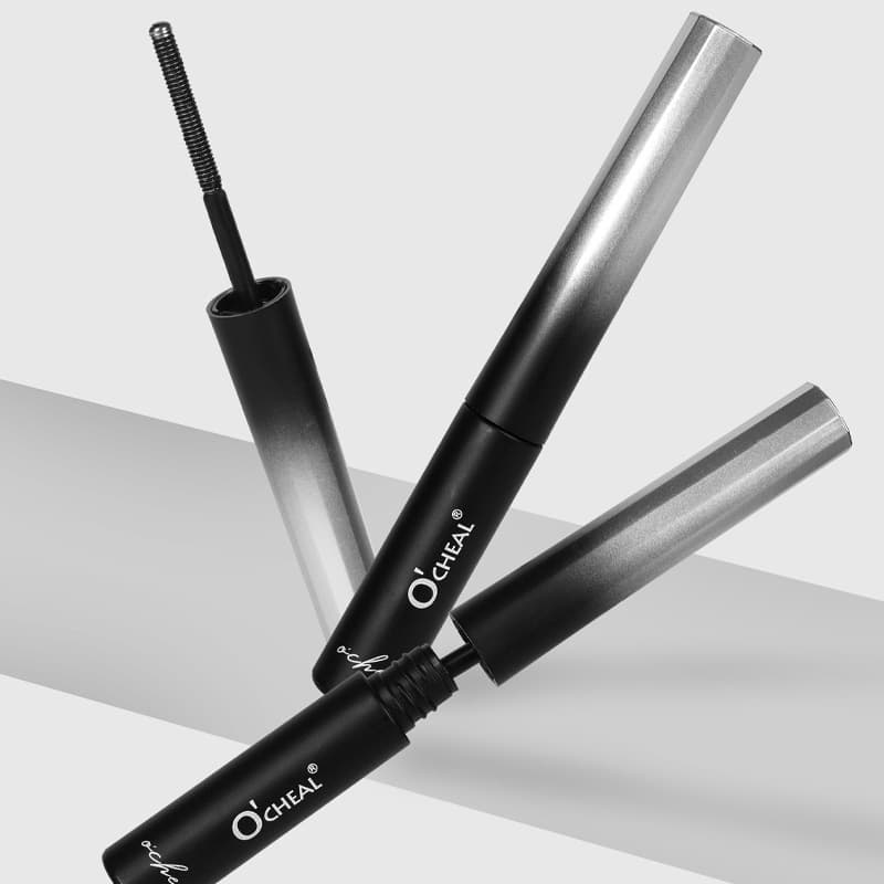 OCHEAL Cross-border Steel Tube Fiber Lengthening Lash Primer Waterproof Smudge-proof Natural Curling Volumizing Mascara