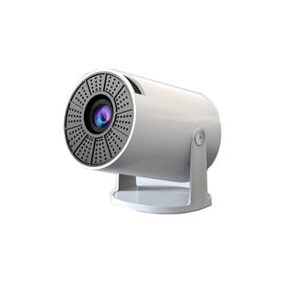 HY300Plus Projector 4K HD Home Bedroom Wall Projection Outdoor Camping Portable Projector Ultra HD