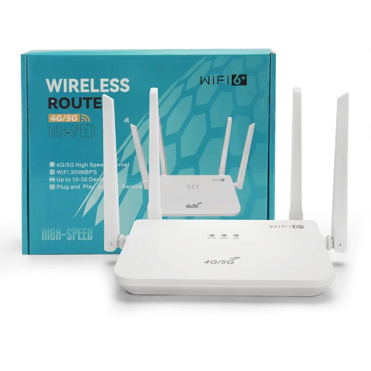 CP107 4G Wireless Router with SIM Card Slot Mobile Office Router WIFI ROUTER Vietnam Russia WIFI6