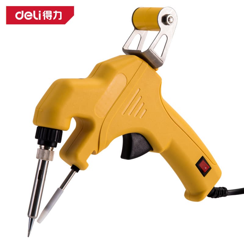 Deli Electric Soldering Iron Internal and External Heating Foot Pedal Dl394045 394060 394080