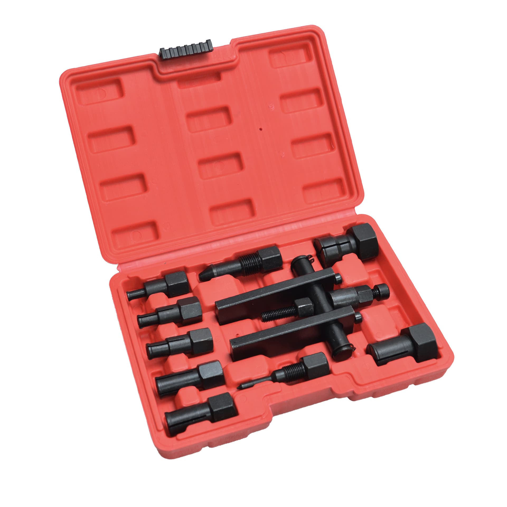10-Piece Motorcycle Bearing Removal Tool Set Inner Hole Bearing Puller Extractor
