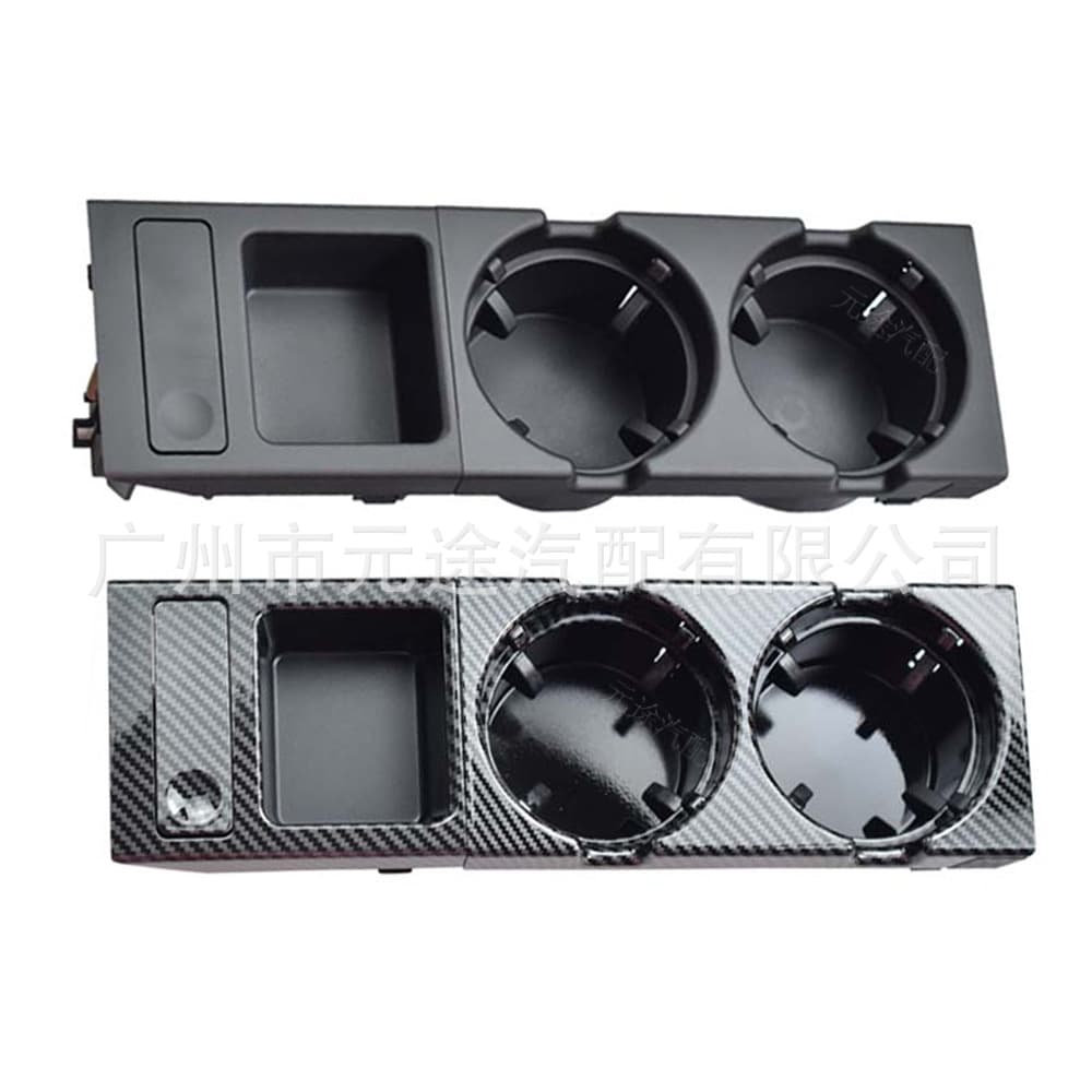 For BMW 3 Series E46 323i 318i 320i Car Interior Center Console Storage Box Cup Holder
