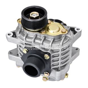 Cross-border AMR300 6PK Mini Roots Supercharger Turbocharger 0.5-1.3L