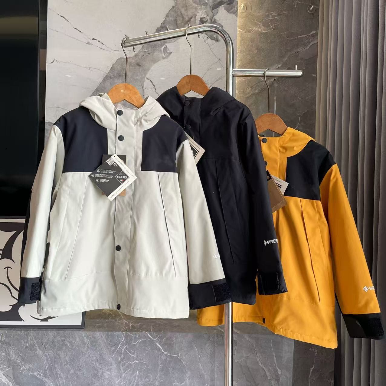 Back-to-School Season Versatile Windproof and Waterproof Fleece-Lined Jacket for Medium to Large Kids