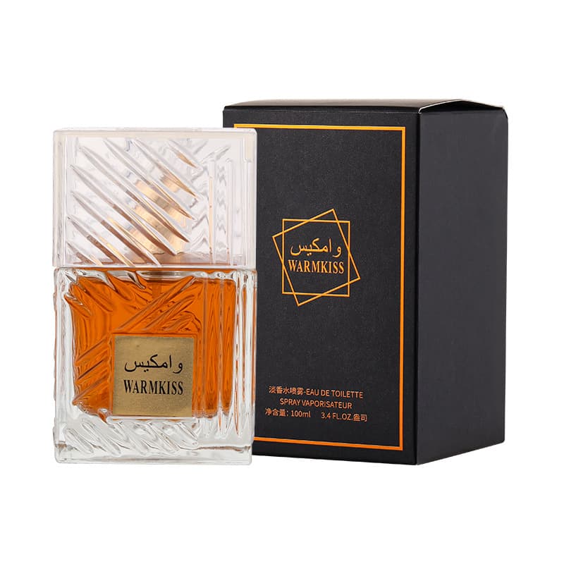 Kamra Perfume for Men Cross-Border Hot Seller Shein TEMU Arabian Perfume Wholesale Long-Lasting 100ML