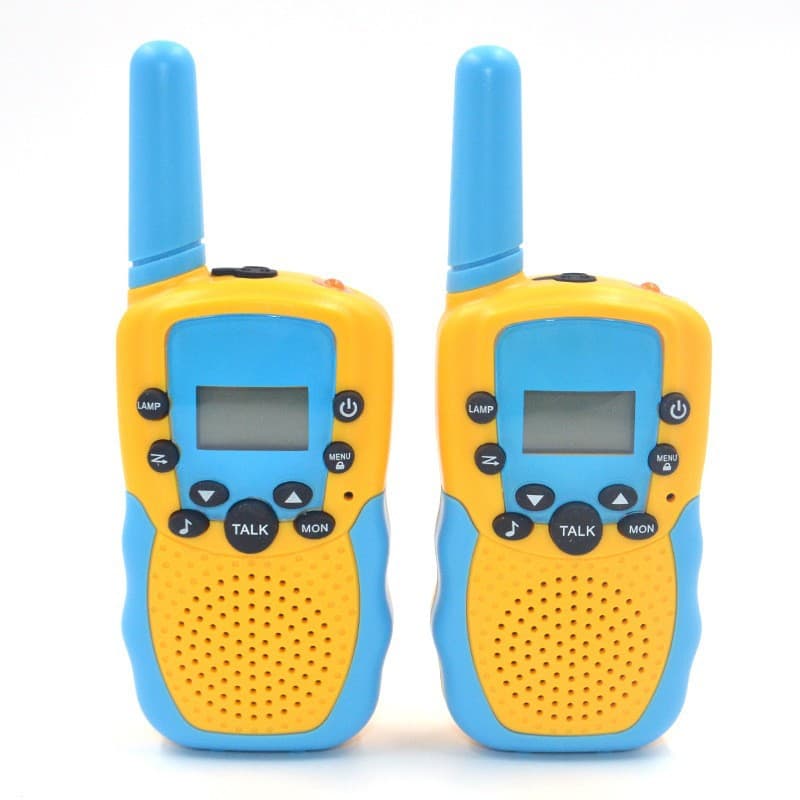 Camouflage Toy Walkie-Talkie T388 Outdoor Wireless Mini Page Boy 2 Pack Children's Radio Communication Device Home Daily Use