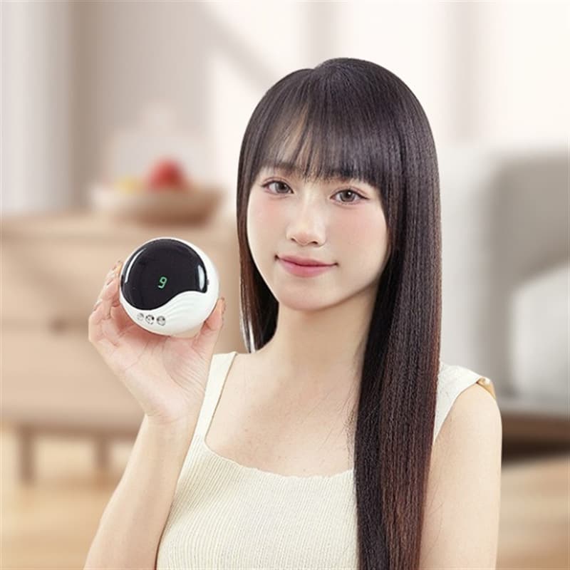 Electric Scraping Tool, Household Smart Vacuum Cupping & Suction Massager, Breathing Heating Meridian Dredging Massager