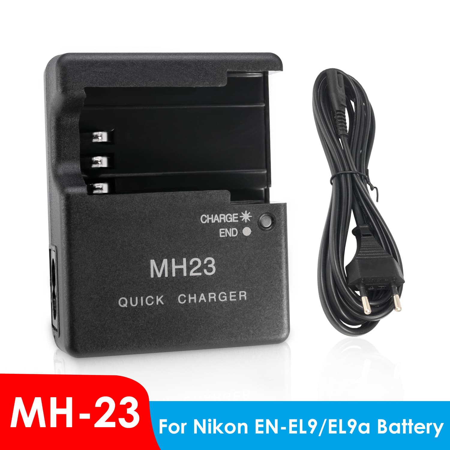 Cross-border MH-23 charger EN-EL9 EN-EL9a battery suitable for Nikon D40 D40x D60 D5000
